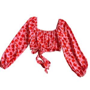 Sanctuary Floral Crop Top